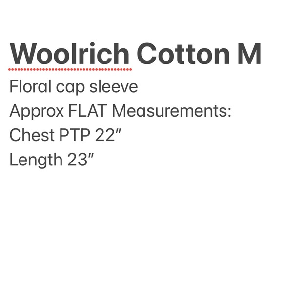 Woolrich 100% Cotton Floral Blouse M Turquoise + Tan - Picture 9 of 9